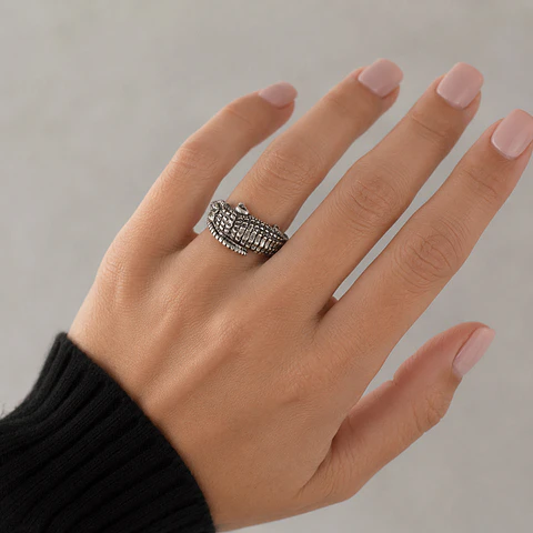 Anillo Cocodrilo
