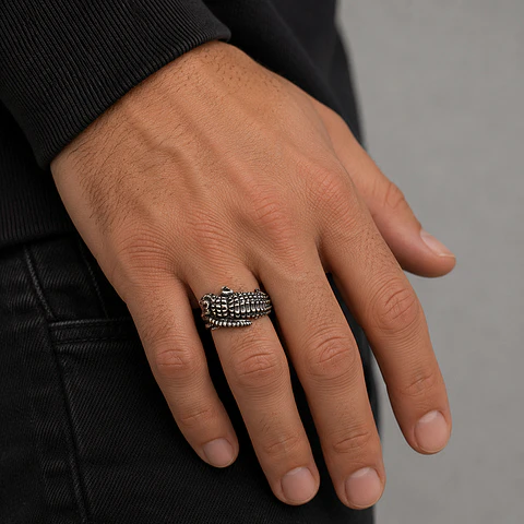 Anillo Cocodrilo