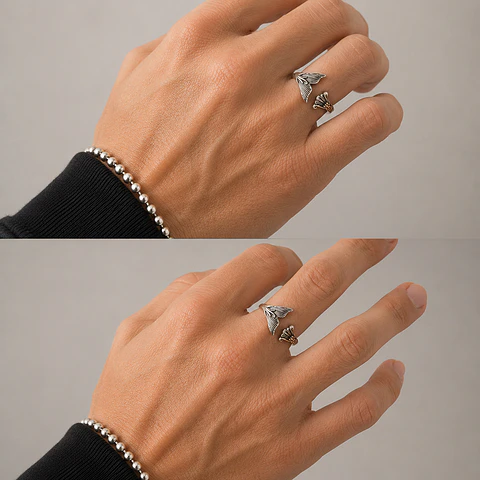 Anillo Cola Ballena
