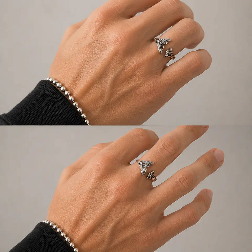 Anillo Cola Ballena 1