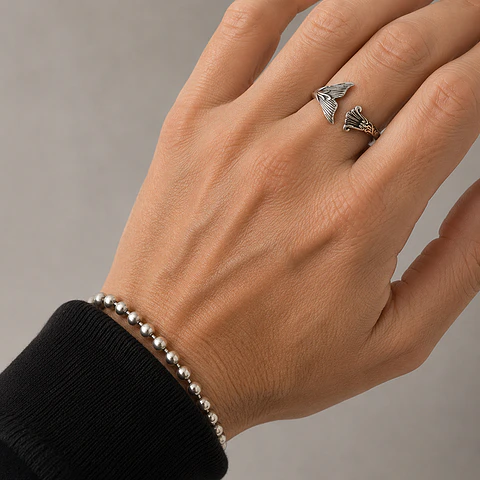 Anillo Cola Ballena