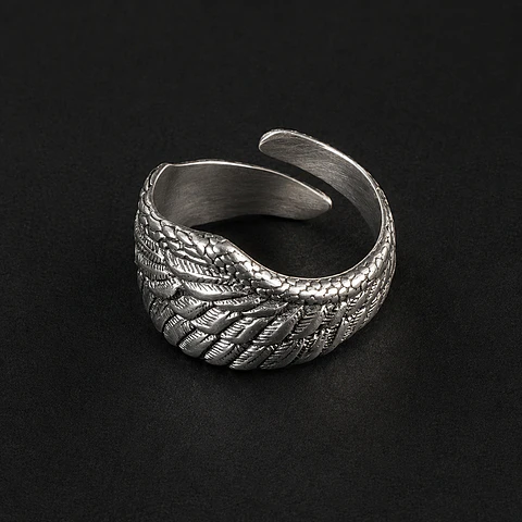 Anillo Alas Ancho