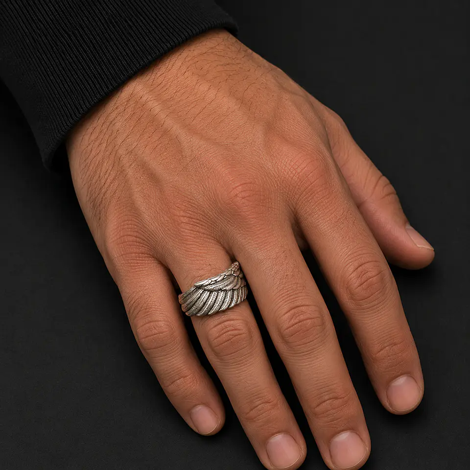 Anillo Alas Ancho 3
