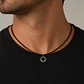 Collar Cuero Fase Lunar - Miniatura 2