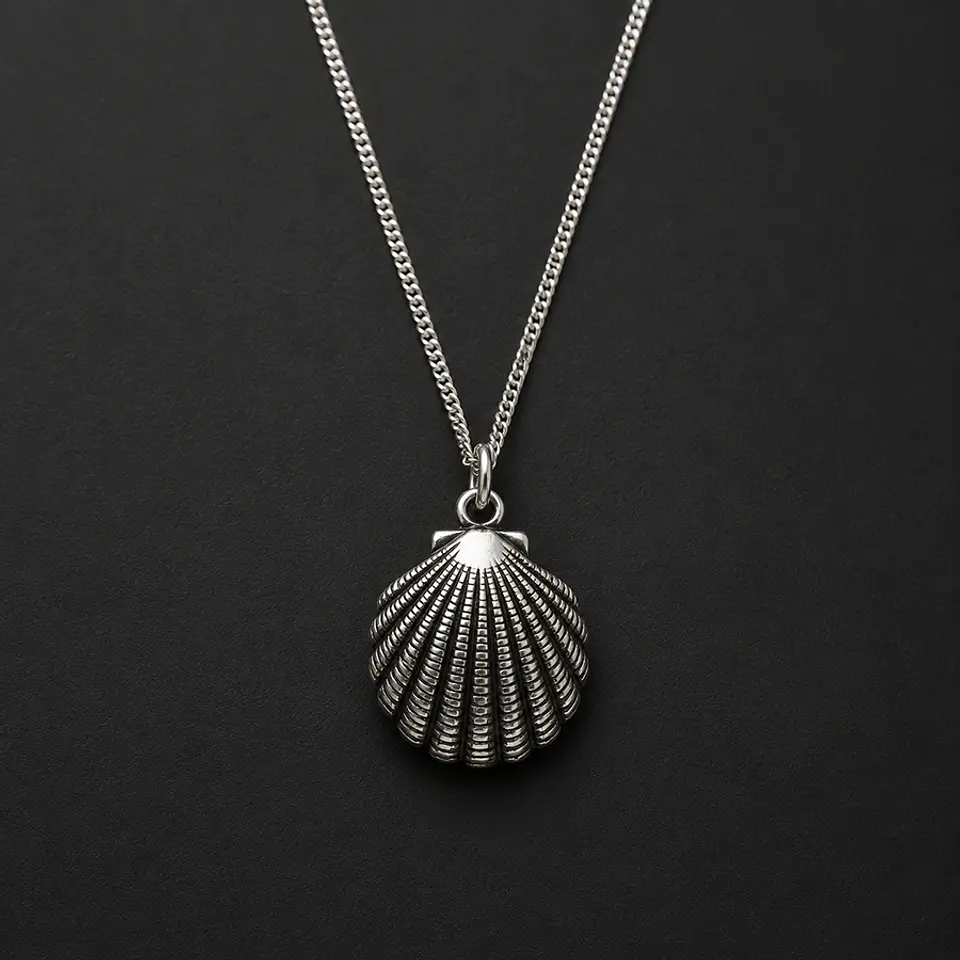 Collar Colgante Almeja 2
