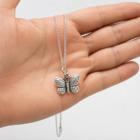 Collar Mariposa