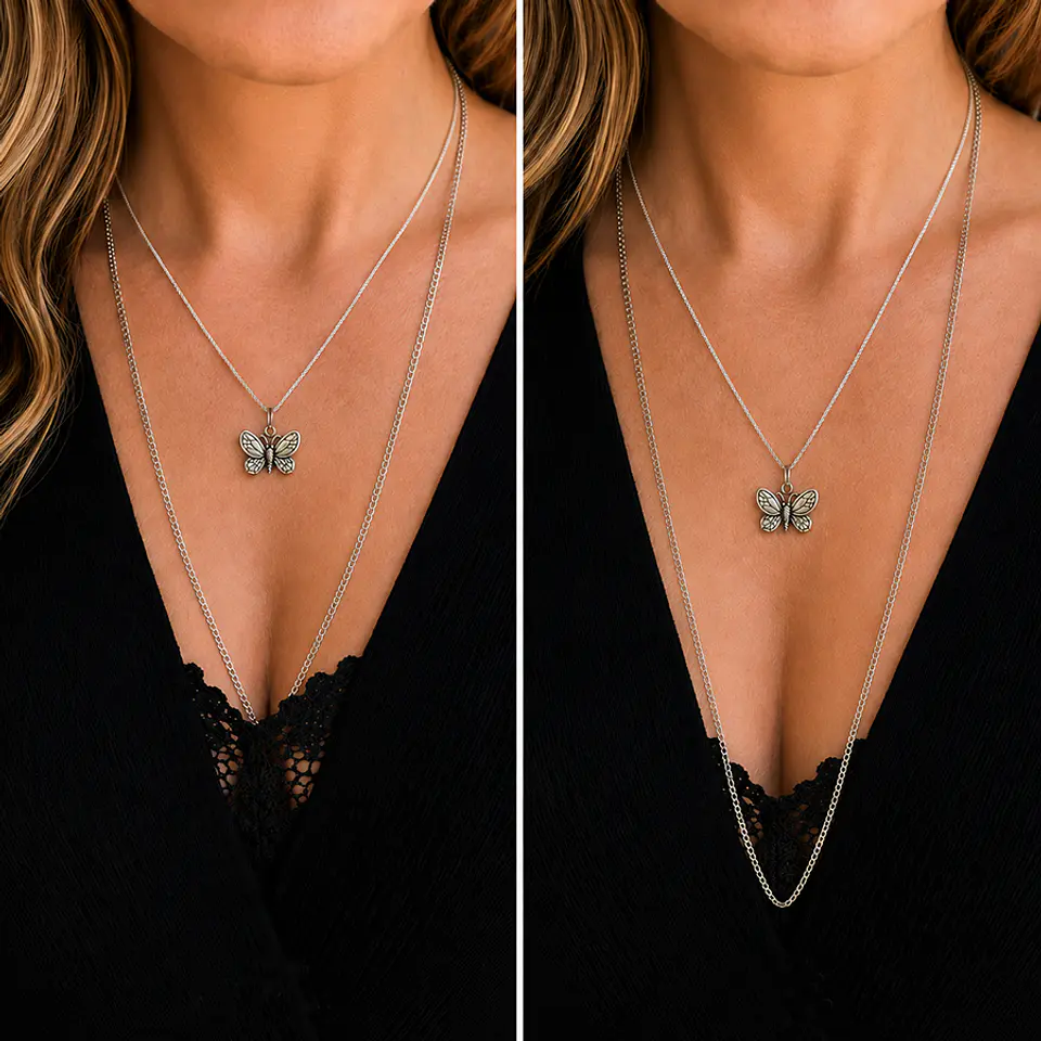Collar Mariposa 3