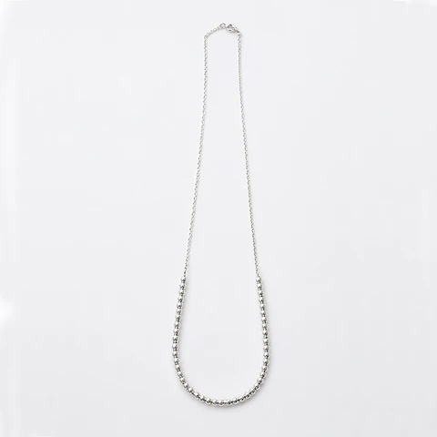 Collar Cadena Bolitas