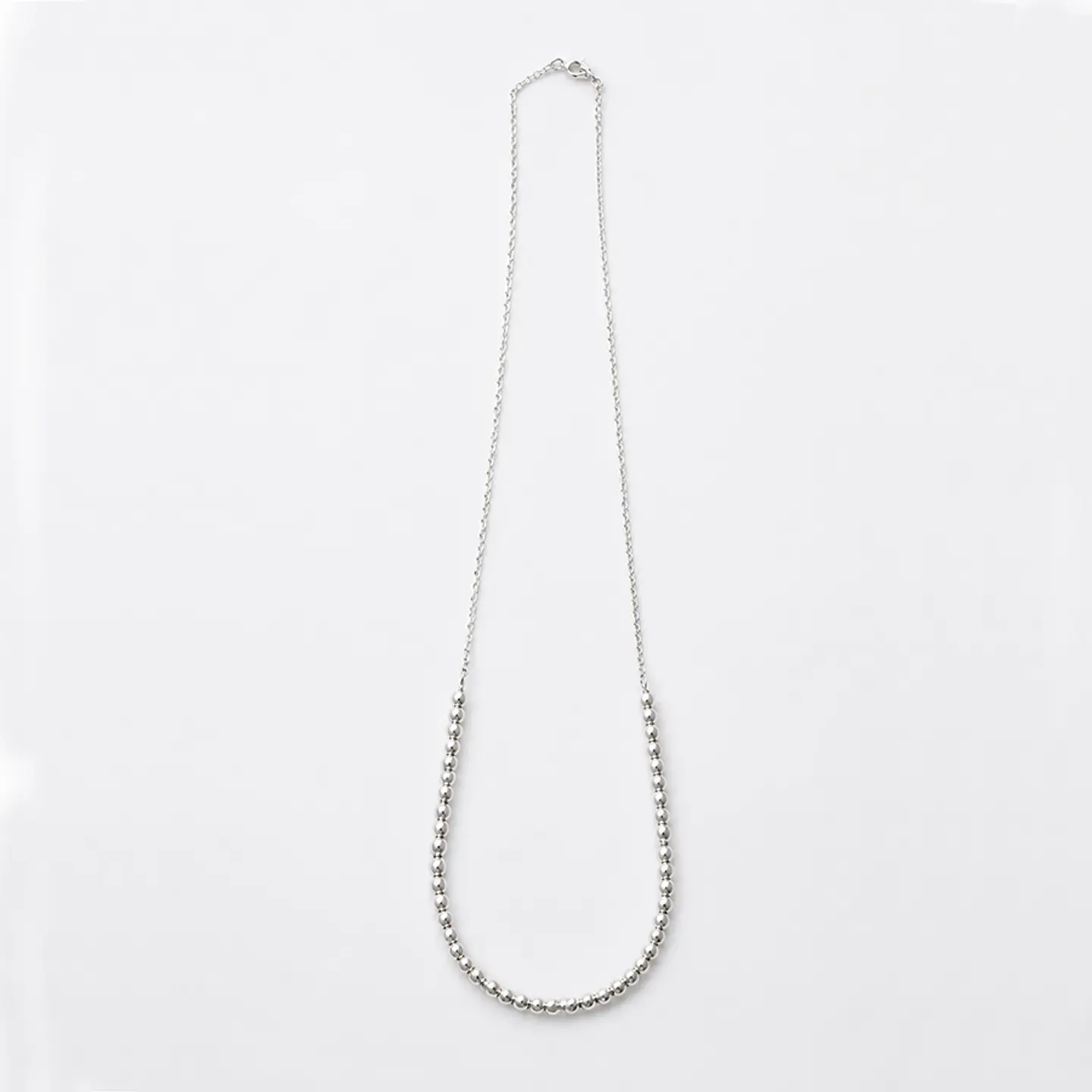 Collar Cadena Bolitas 1