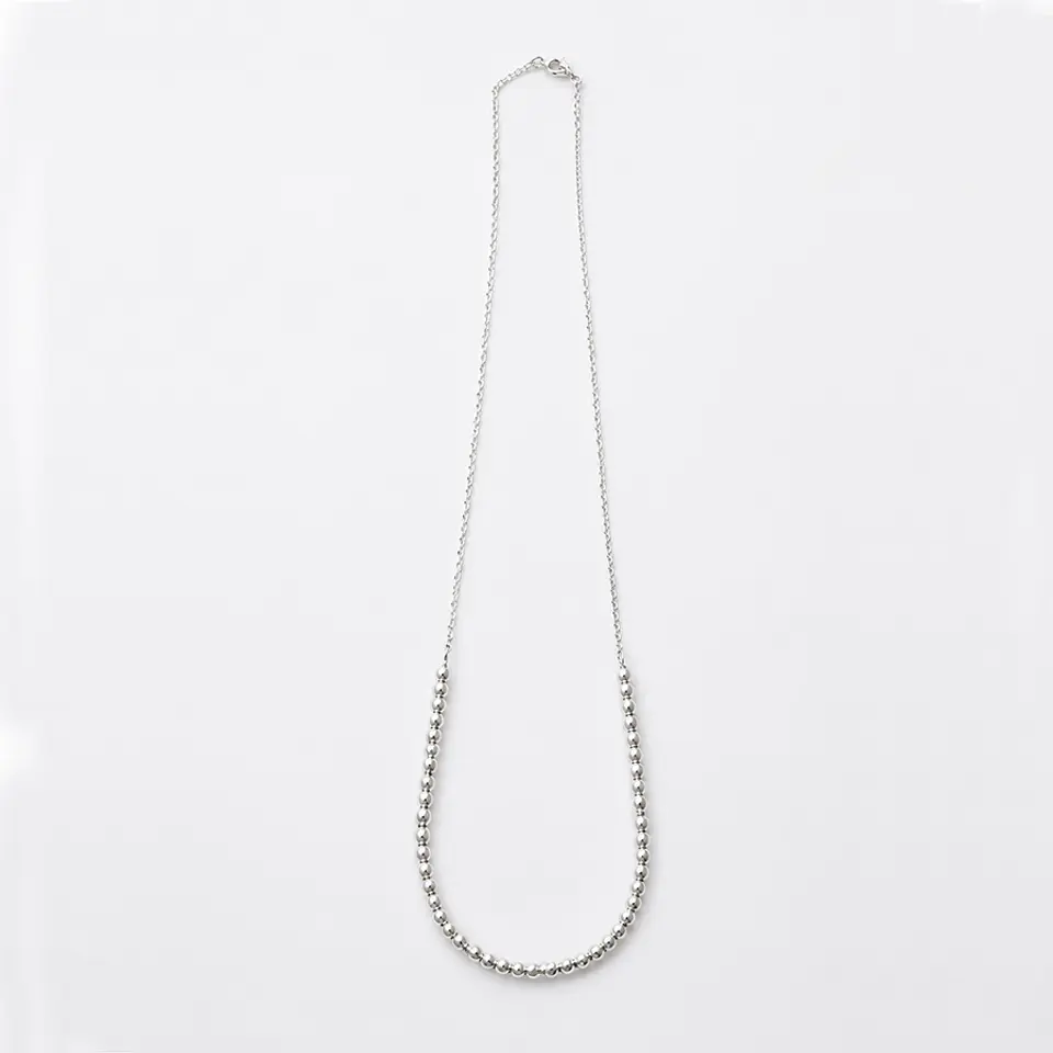 Collar Cadena Bolitas 1