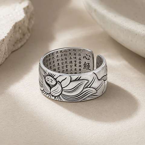Anillo Flor de Loto 