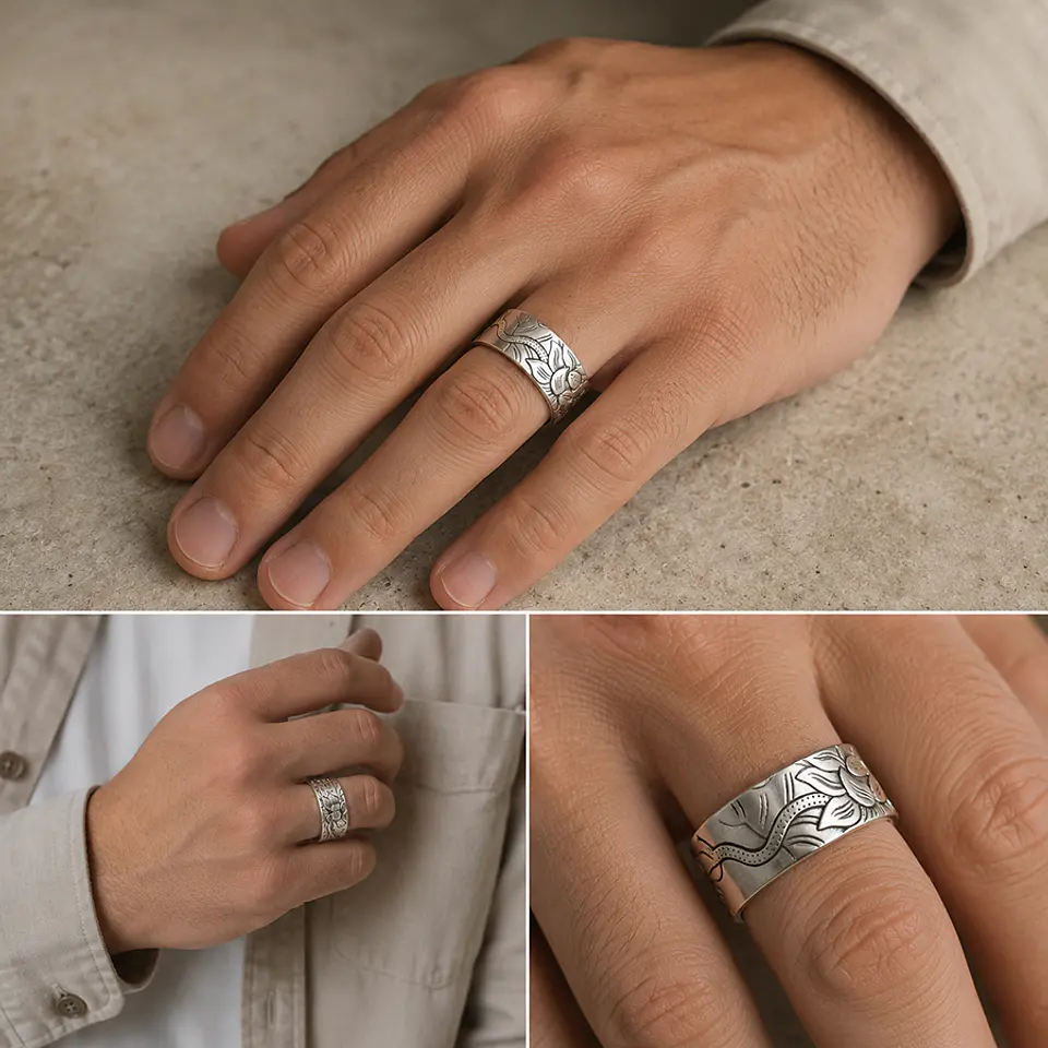 Anillo Flor de Loto  3