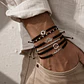 Pulsera Macramé Bolitas - Miniatura 5
