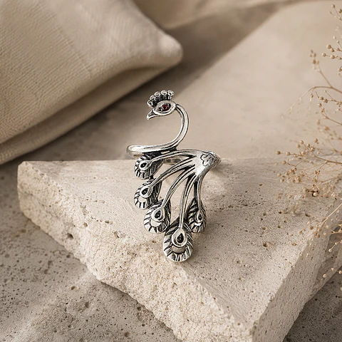 Anillo Pavo Real