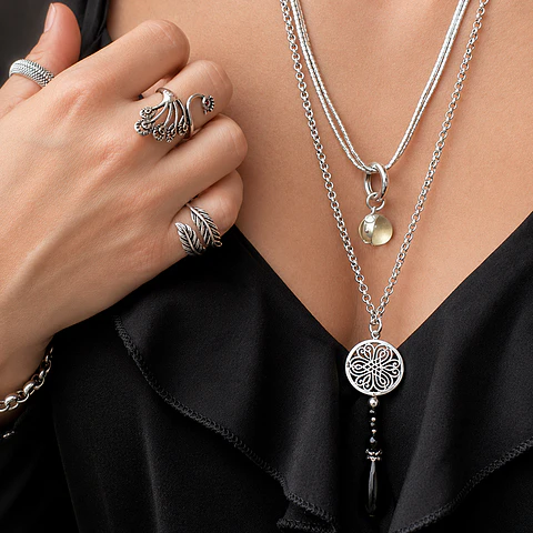 Anillo Pavo Real