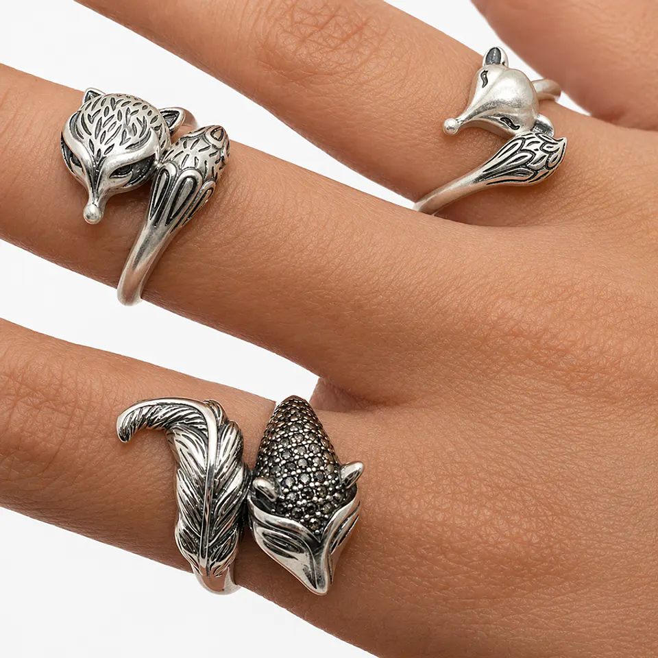 Anillo Zorro Black 4