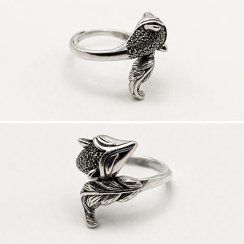 Anillo Zorro Black