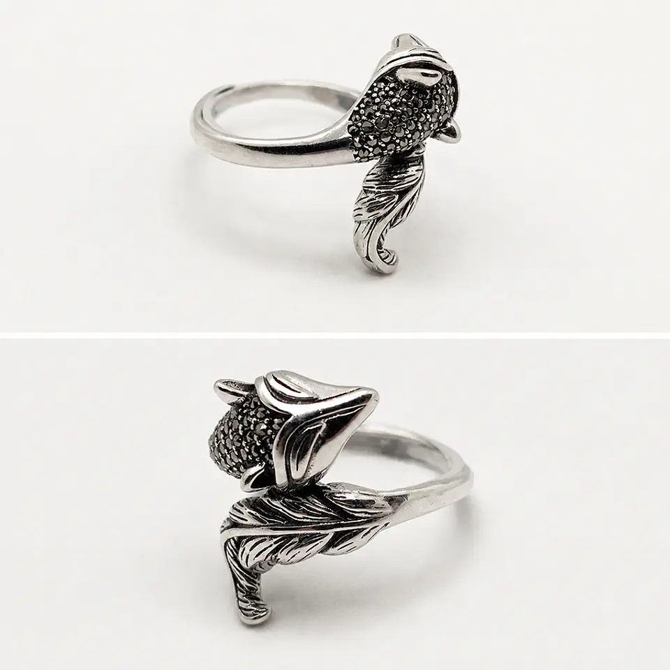 Anillo Zorro Black 1