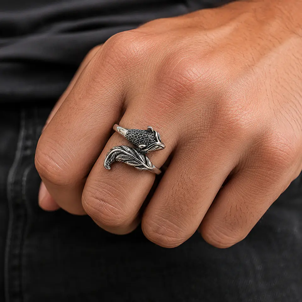 Anillo Zorro Black 3