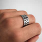 Anillo Doble Trenza Ajustable - Miniatura 2