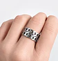 Anillo Doble Trenza Ajustable - Miniatura 3