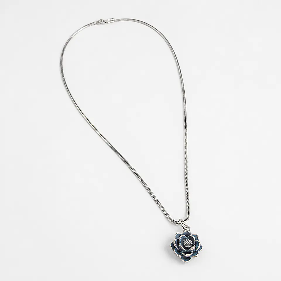 Collar Cola de Zorro Flor 3