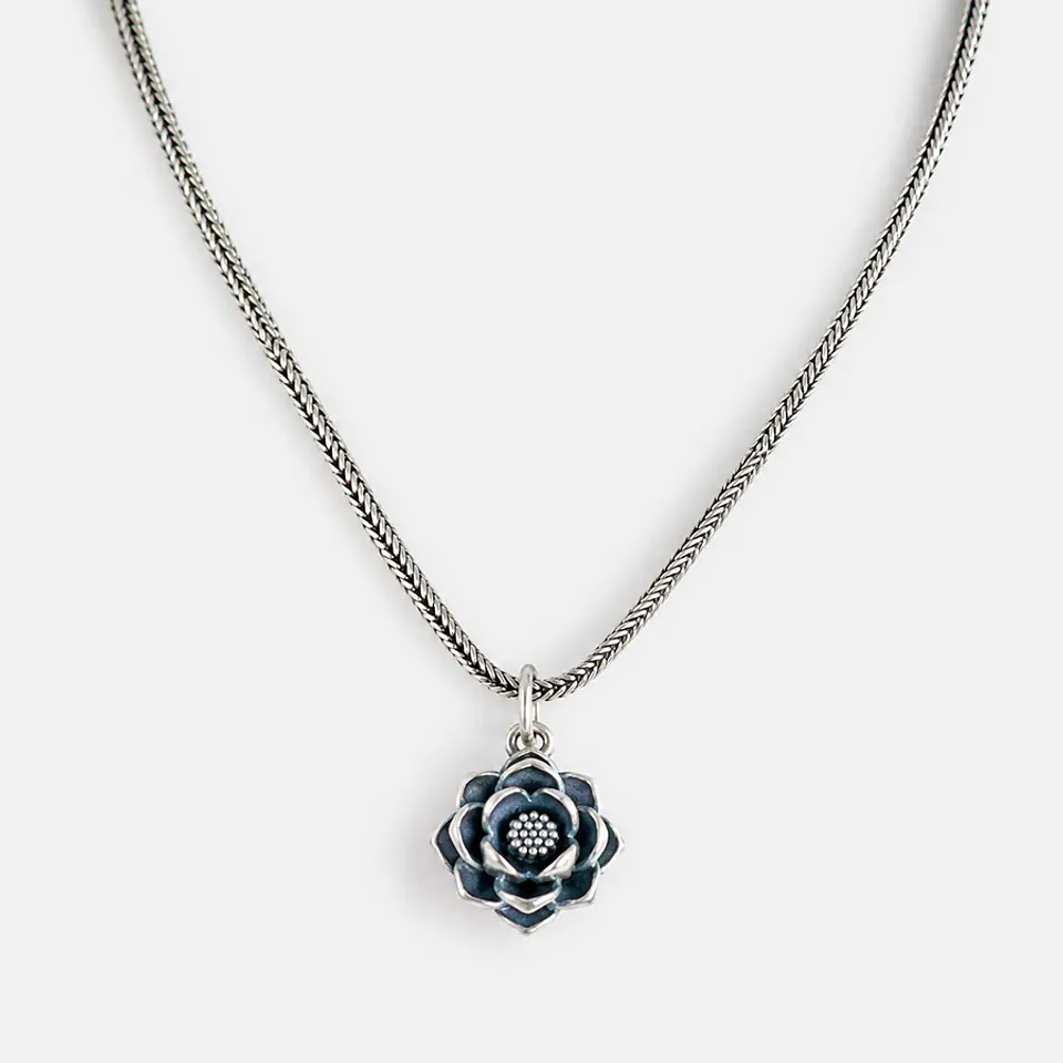 Collar Cola de Zorro Flor 4