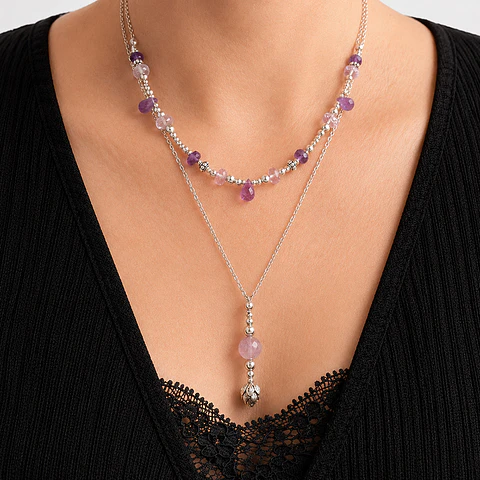 Collar Loto Pelotitas