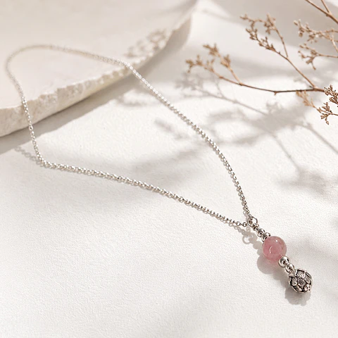 Collar Loto Pelotitas