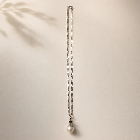 Collar Perla Loto