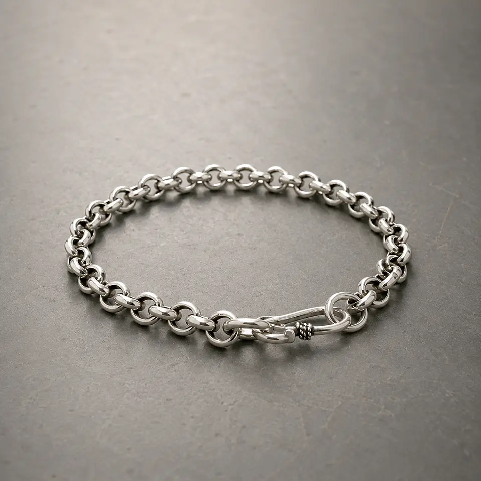 Pulsera Rolo Gruesa 3
