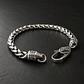 Pulsera Cadena Tejido Cáñamo - Miniatura 3