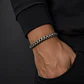 Pulsera Cadena Tejido Cáñamo - Miniatura 1