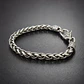 Pulsera Cadena Tejido Cáñamo - Miniatura 4