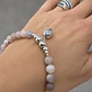 Pulsera Cuarzo Rosado Brote Loto - Miniatura 2