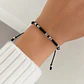 Pulsera Mostacillas Grises / Negro - Miniatura 1