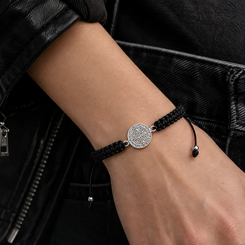 Pulsera Tejida San Benito