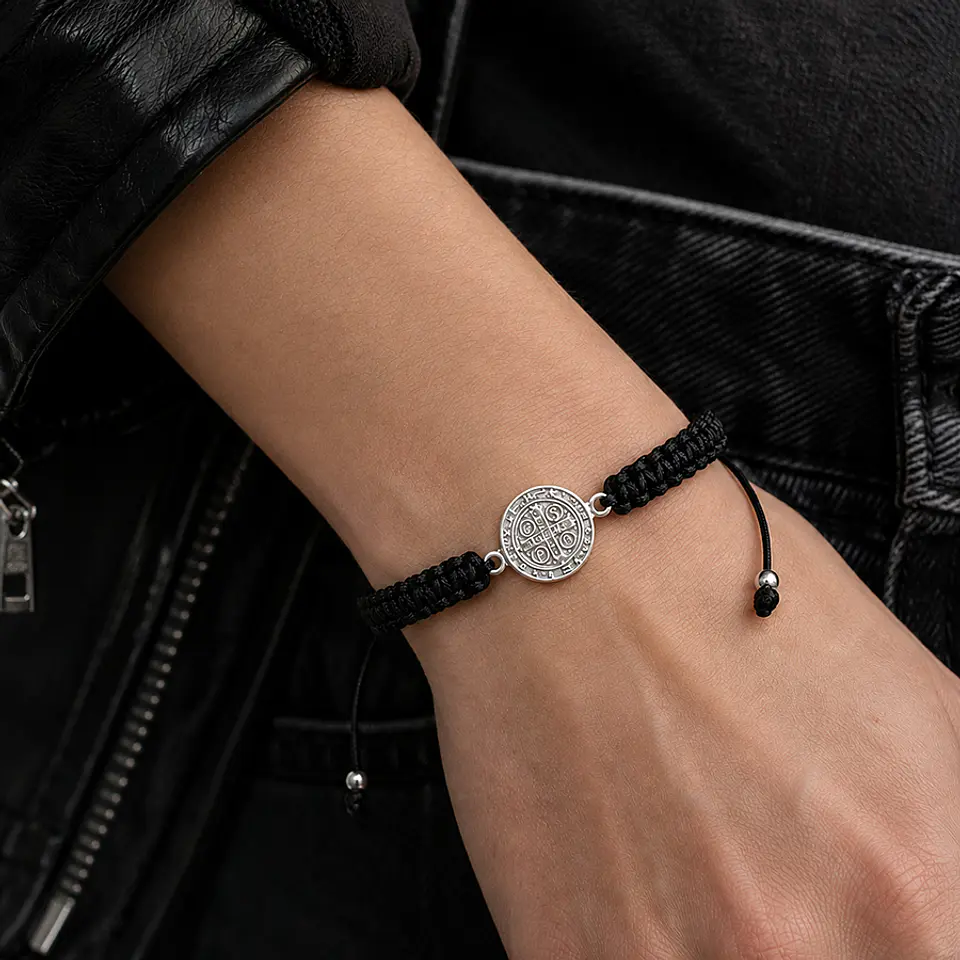 Pulsera Tejida San Benito 1