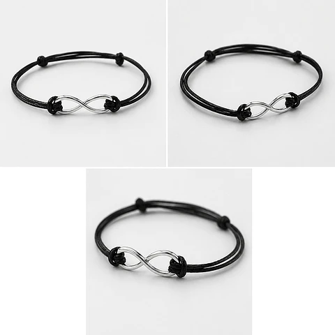 Pulsera Cordón Infinito