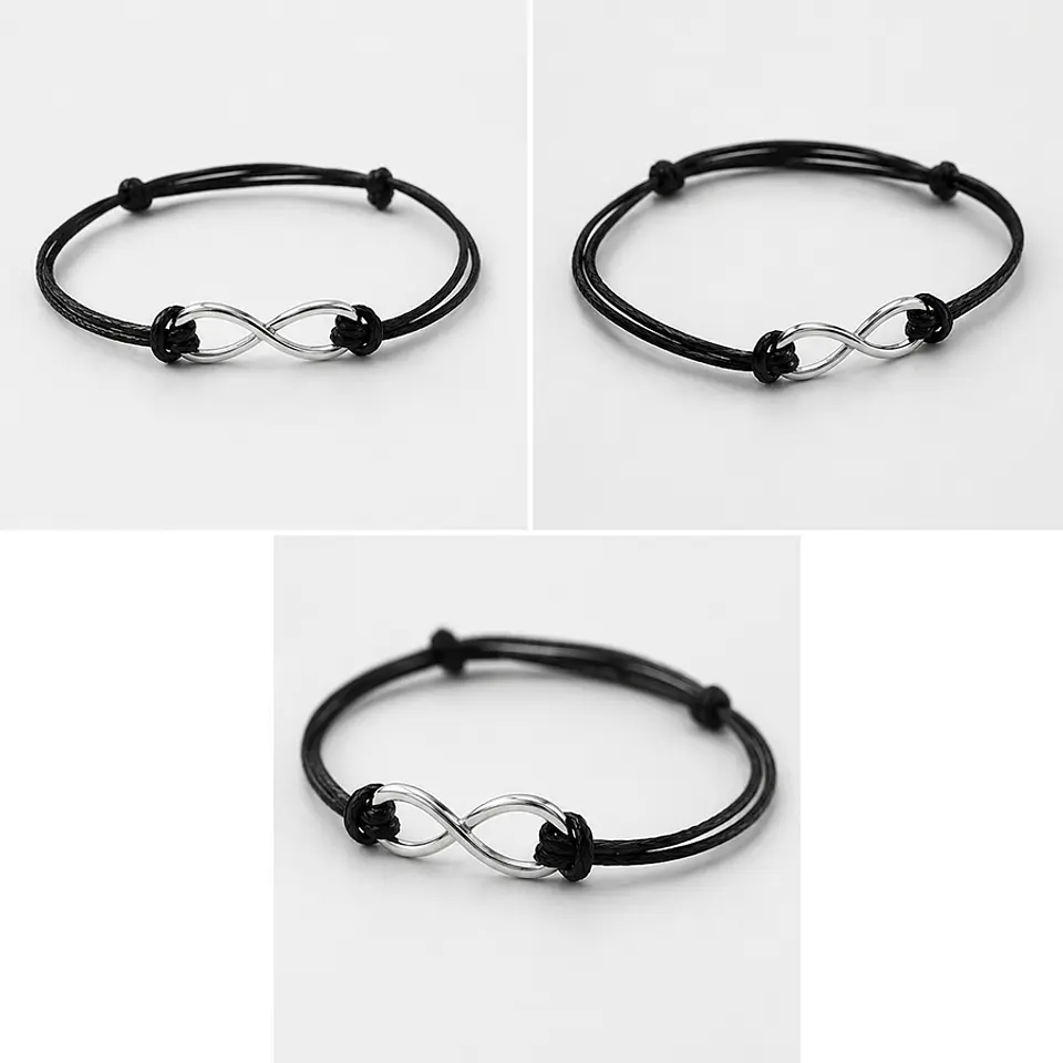 Pulsera Cordón Infinito 1