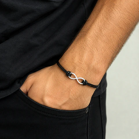 Pulsera Cordón Infinito