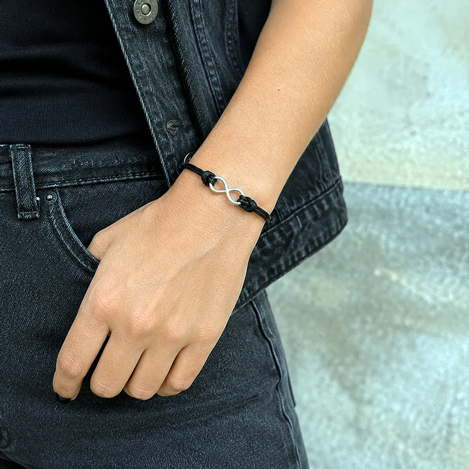 Pulsera Cordón Infinito 3