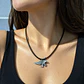 Collar Cuero Águila - Miniatura 1
