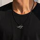 Collar Cuero Águila - Miniatura 3