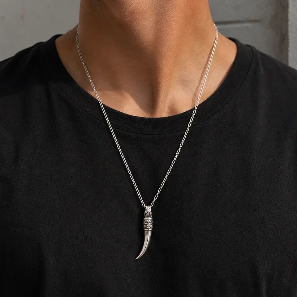 Collar Colmillo  1