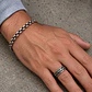 Anillo Trenzado Giratorio - Miniatura 4