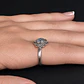 Anillo Flor Labradorita - Miniatura 2