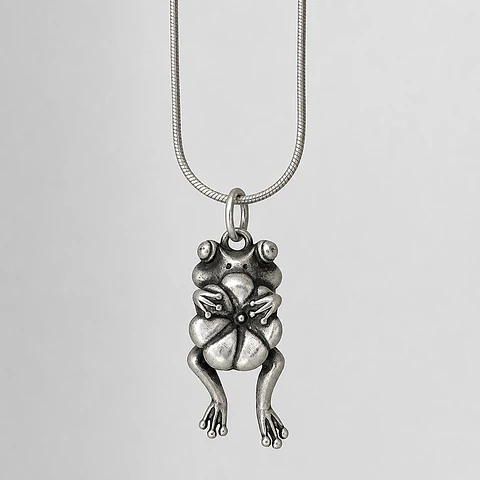 Collar Ranita Flor