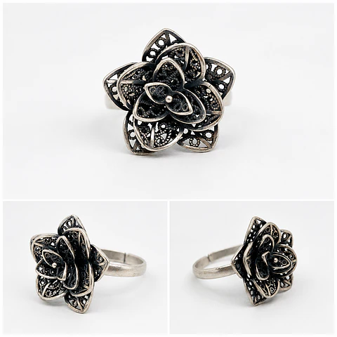 Anillo Flor