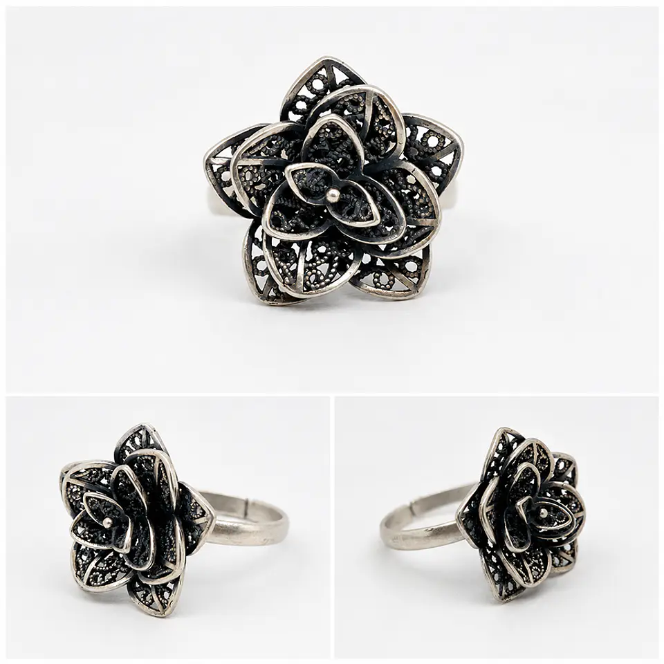 Anillo Flor 2